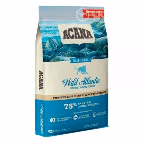 Acana gato wild atlantic 4,5 kg