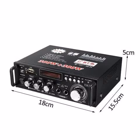 Amplificadores De auto y hogar De 600w Amplificado