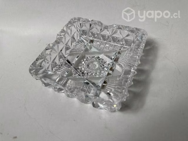Cenicero de Cristal Bohemia (República Checa)