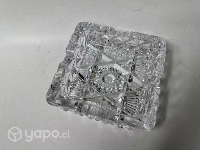Cenicero de Cristal Bohemia (República Checa)
