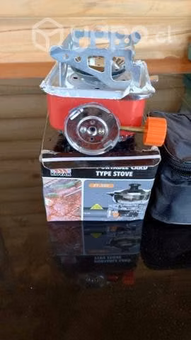 Cocinilla mini a gas butano