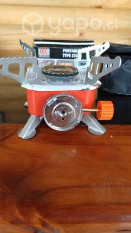 Cocinilla mini a gas butano
