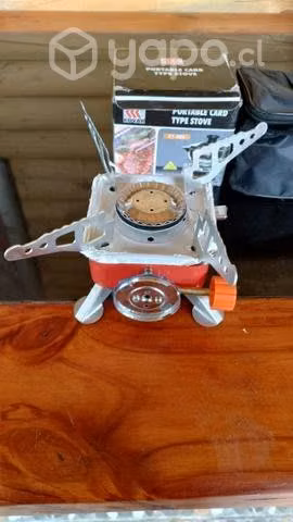 Cocinilla mini a gas butano