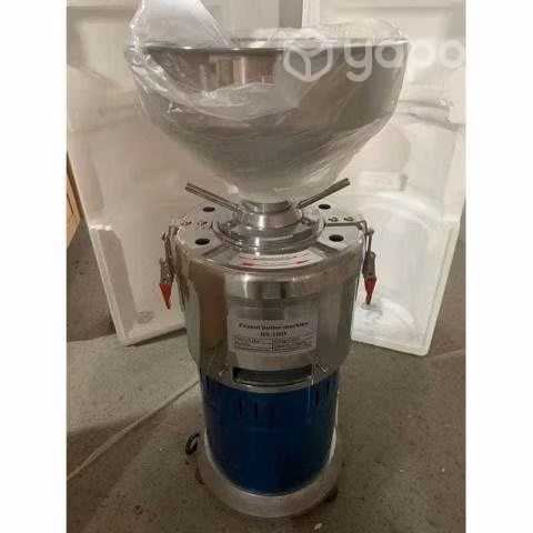 Maquina para mantequilla de mani/sesamo