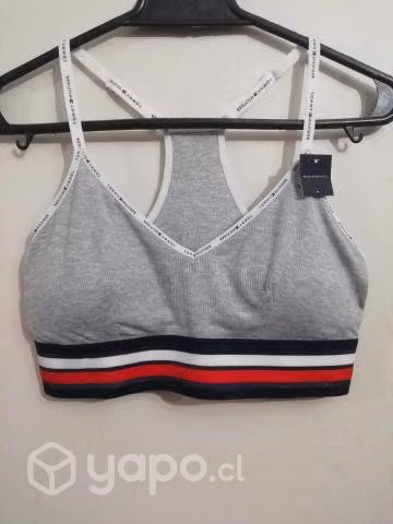 Pack 2 Bralette Tommy Hilfiguer talla M - Imagen 3