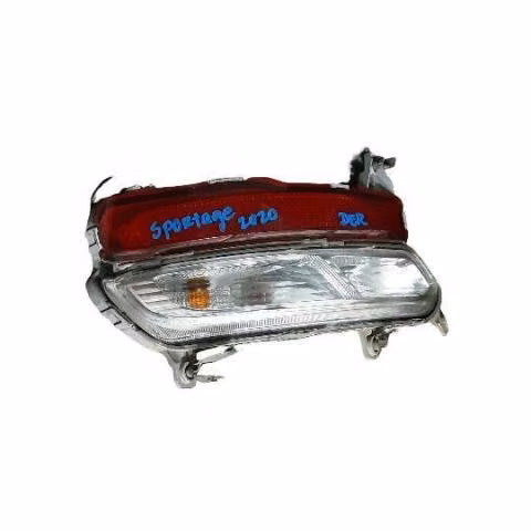 Foco derecho parachoque kia sportage lx 2020 2.0