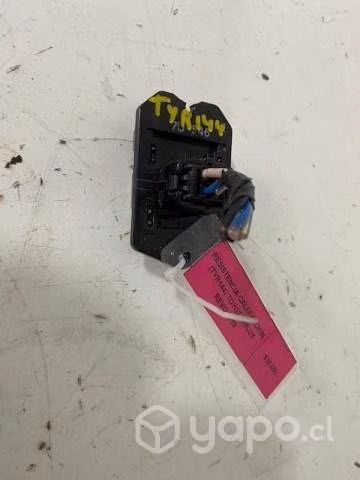 Resistencia calefaccion (TYR144) Toyota Hilux Revo