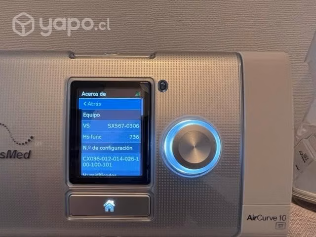 Vpap bipap st resmed modelo s10 - Imagen 2