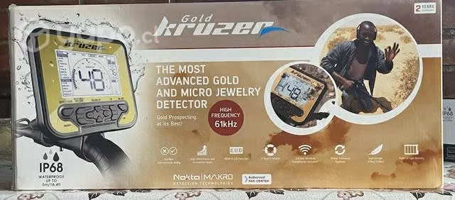 Detector de metar, gold kruzer