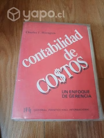 Contabilidad de Costos