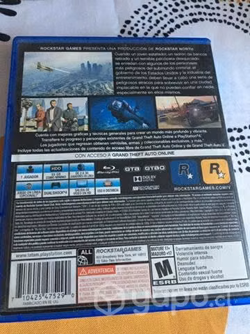 Gta 5 ps4