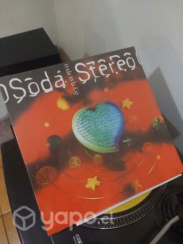 Vinilo Soda stereo
