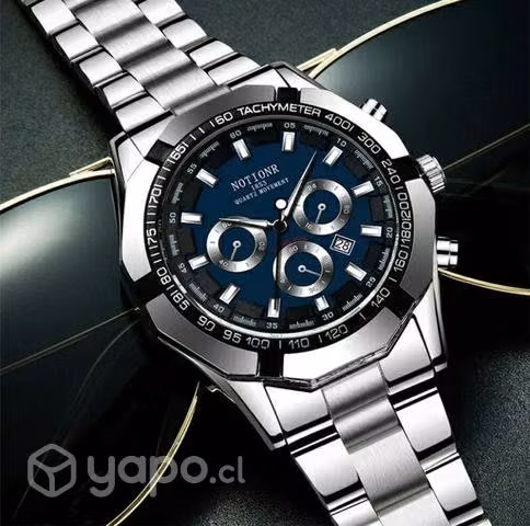 Reloj Nationtr Acero Inoxidable - Imagen 2