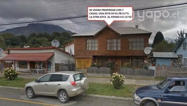 propiedad con 2 casas en futaleufu