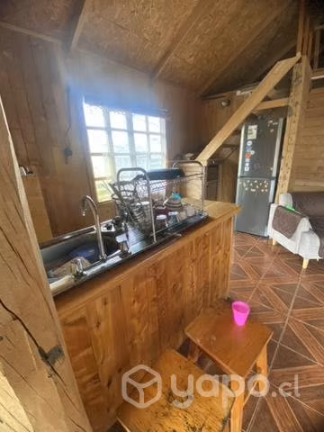 Venta de terreno con 2 casas en Pto Río Tranquilo