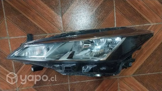 Óptico izquierdo Nissan Kicks