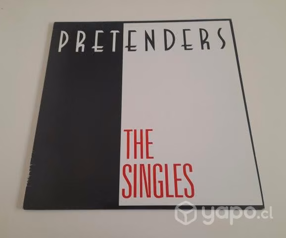Vinilo Pretenders "The Singles" Original USA 1987
