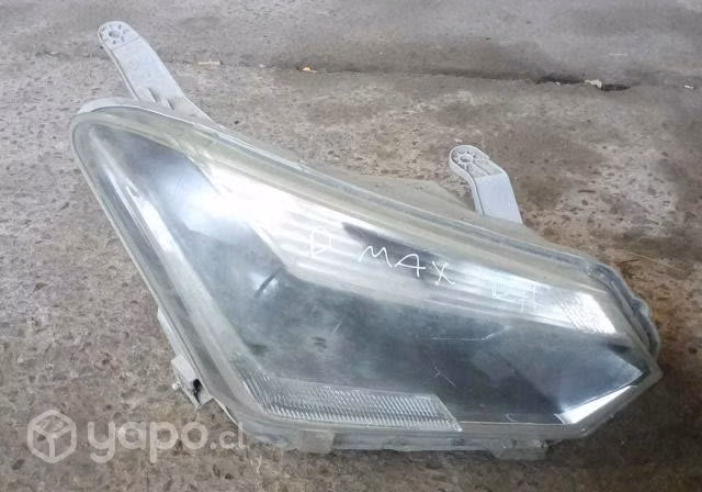 Optico derecho chevrolet d-max