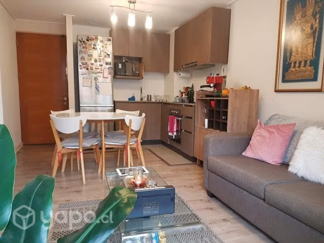 Arriendo dpto 2d/2b/1e. Gastos comunes incluidos