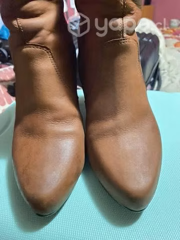 Botines cuero gacel