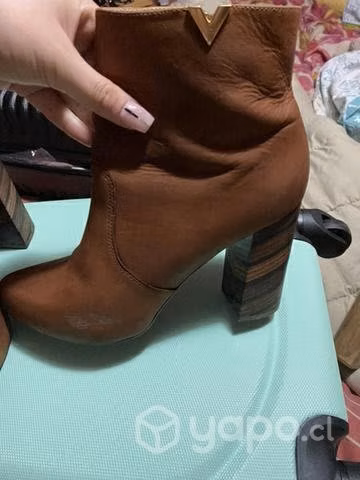 Botines cuero gacel