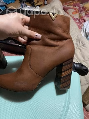 Botines cuero gacel