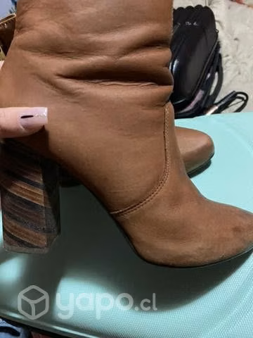Botines cuero gacel