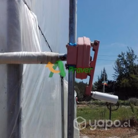 Invernadero Metálico 200 Mts2
