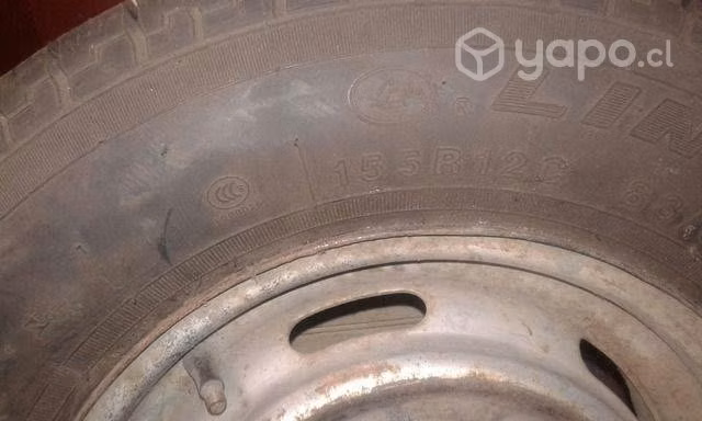 Neumatico nuevo con llanta - Imagen 2