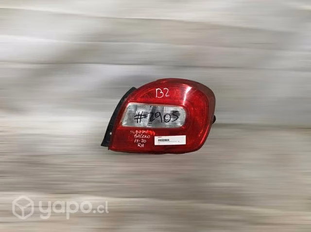 Foco trasero rh Suzuki baleno 2015-2020