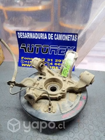 Munon con masa disco tras izq Suzuki Grand Vitara