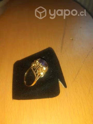 Anillo de oro 18 k Dama