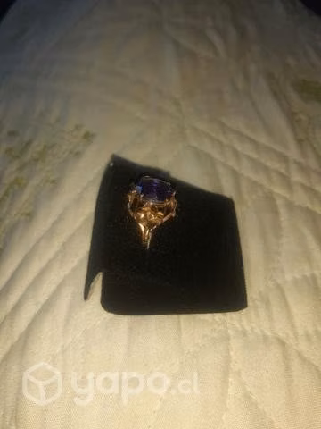 Anillo de oro 18 k Dama
