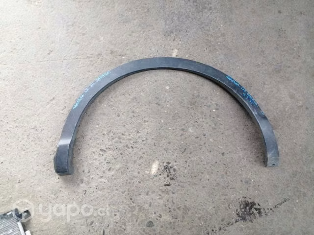 Moldura trasera izquierda nissan qashqai j11 orig