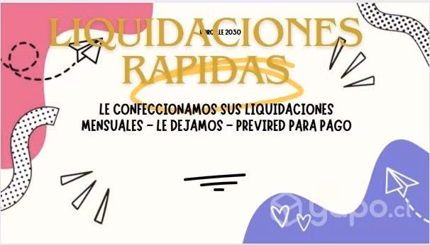 Confeccionamos tus liquidaciones