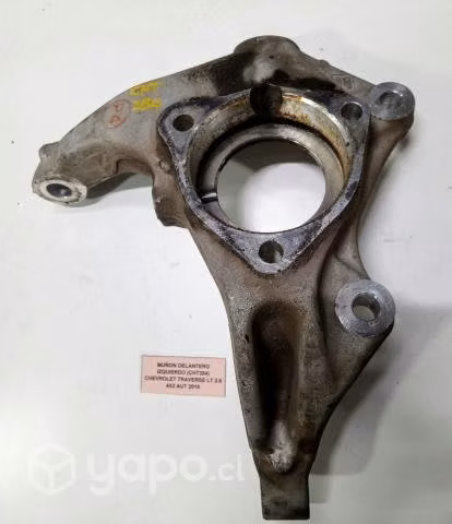 Muñon Delantero Izquierdo (CHT284) Chevrolet Trave