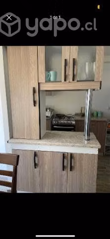 Mueble de cocina (isla)
