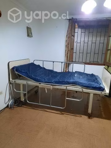 Catre clínico con colchón antiescaras - Imagen 2