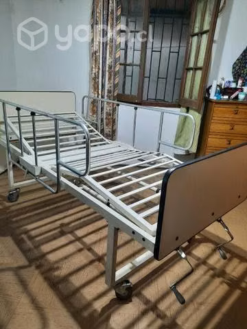 Catre clínico con colchón antiescaras - Imagen 3
