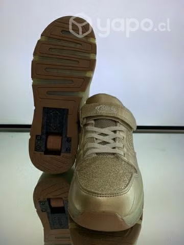 Zapatillas marca COLLOKY talla 34 - Imagen 3