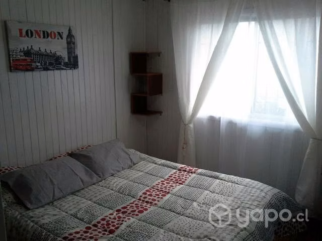 cabaña semi amoblada