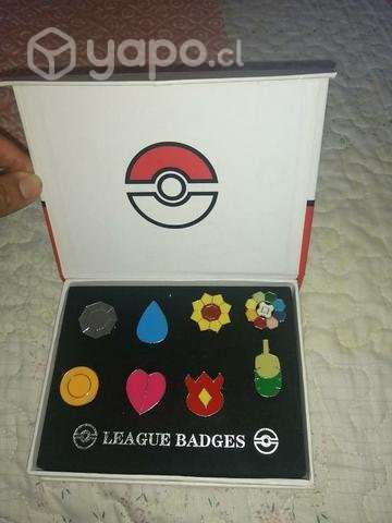 Caja de medallas pokemon - Imagen 2