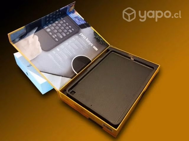 Ipad 10,2 " con funda y teclado