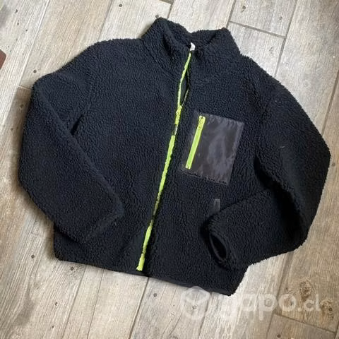 Chaqueta peluda Opposite talla M 2 usos
