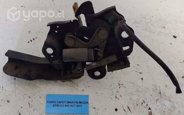 Chapa Capot (MAZ178) Mazda BT50 3.2 4x4 AUT 2017