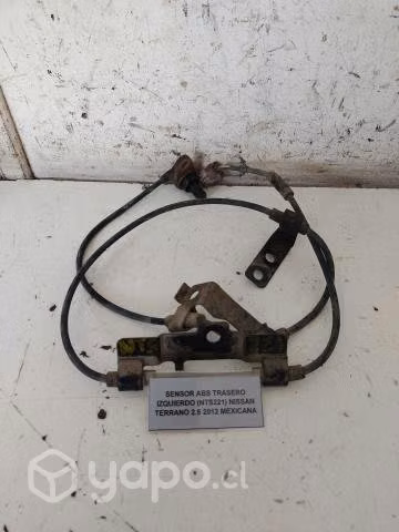 Sensor ABS Tras izq (221) Nissan Terrano 2012 mex