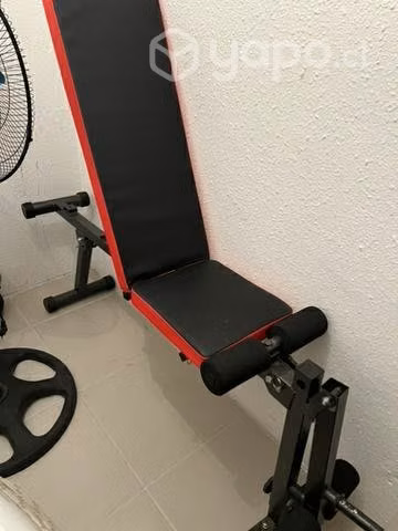 Banco para hacer ejercicio como nuevo
