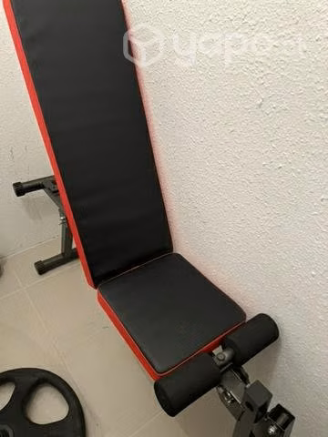Banco para hacer ejercicio como nuevo