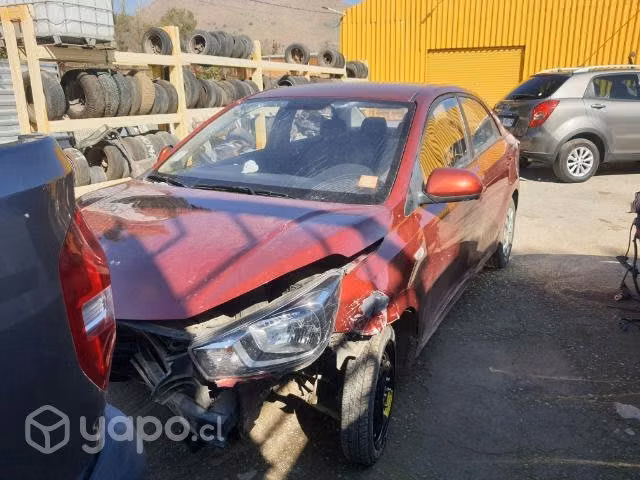 Cremallera de direccion kia soluto