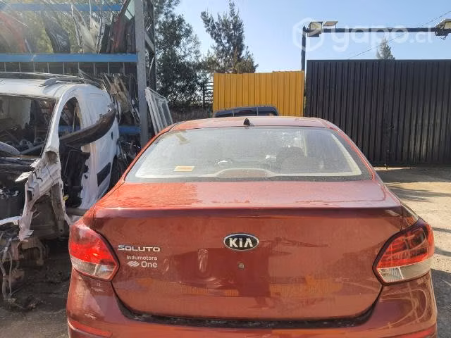 Cremallera de direccion kia soluto